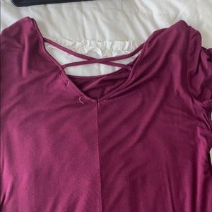 Women’s Maroon Dress